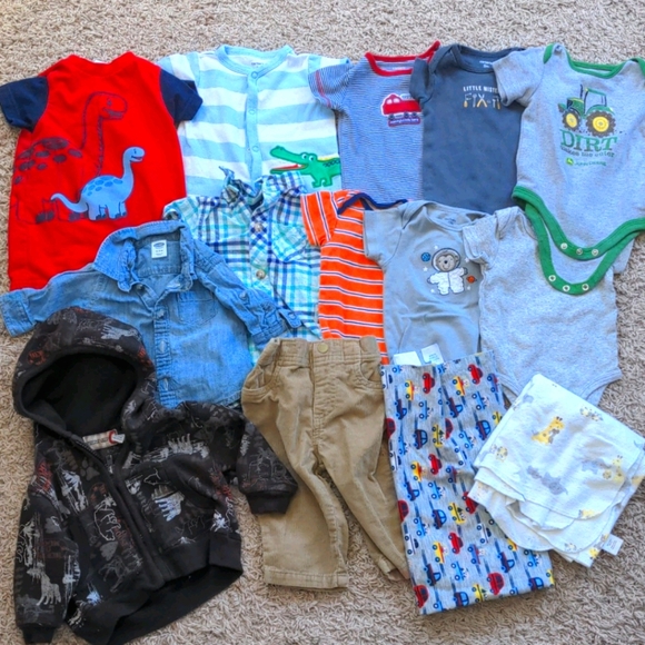 Carter's Other - 3 month boy lot